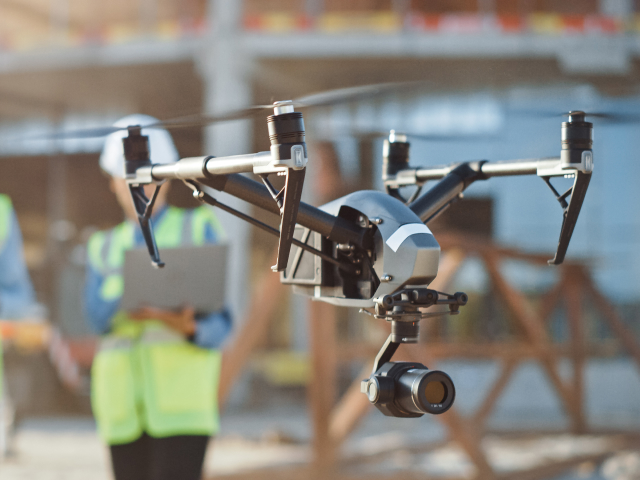 Drones: New Applications & Efficiency