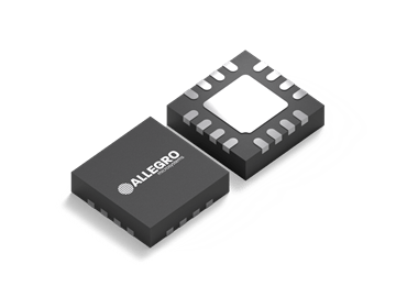 Allegro 20-Pin 4mmx4mm QFN ES with wettable flank package