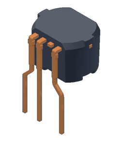 Figure 27. SG package after final spreading of pins