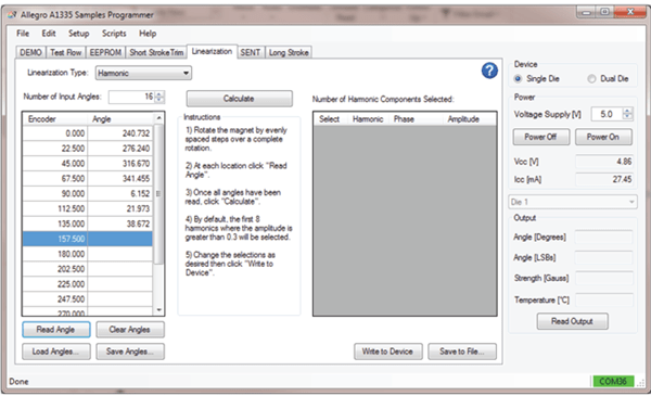 Figure 10: Raw Data Collection In Progress